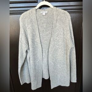 Coldwater Creek grey cardigan sweater Size Large